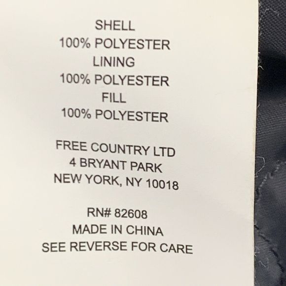 Free Country‎ Women's [Size Medium] Black & Green Hooded Jacket - Picture 10 of 14